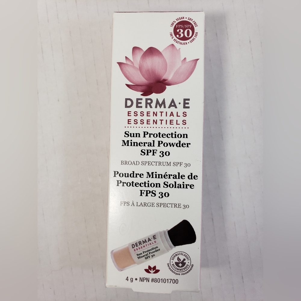 Derma E Sun Protection Mineral Powder SPF 30